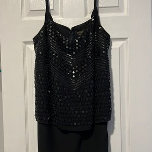 Laundry by Shelli Segal Size 12 Black dress